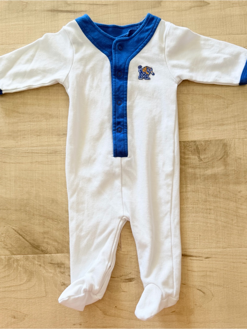 Memphis Tigers Infant Snap Romper